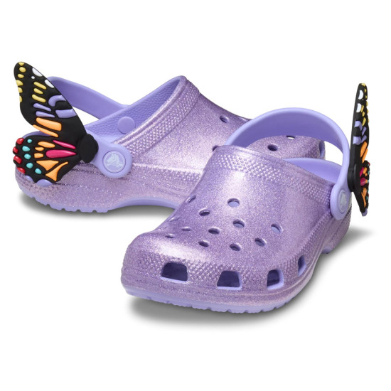 Crocs Toddler Classic IAM Butterfly Clog Crocs Toddler Classic IAM Butterfly Clog